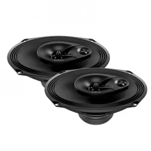 Audison Prima 6x9 Inch 3 Way Speakers with Grilles
