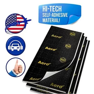 Standartplast STP Black Aero Audio Deadening Adhesive