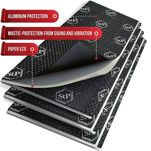 Standartplast STP Black Silver