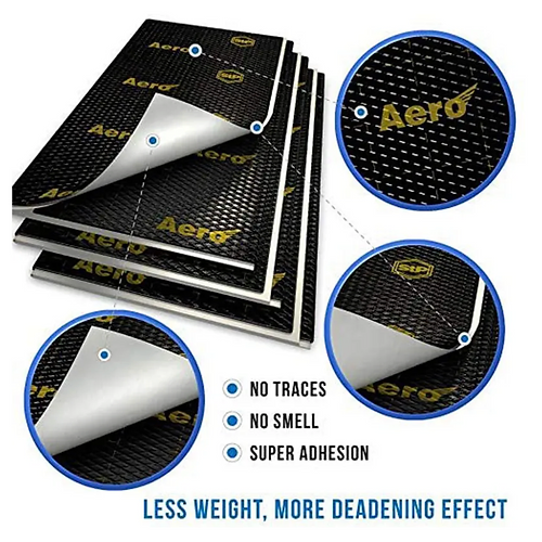 Standartplast STP Black Aero Audio Deadening Adhesive - Image 4