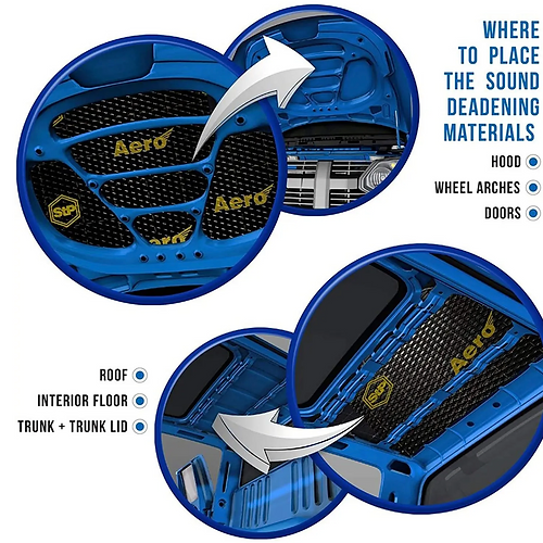 Standartplast STP Black Aero Audio Deadening Adhesive - Image 3